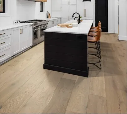 White cabinets | Leader Flooring